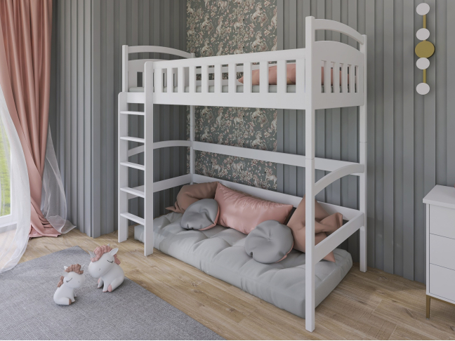 Aukšta vaikiška lova MIA 90x190 Aukšta vaikiška lova MIA 90x190