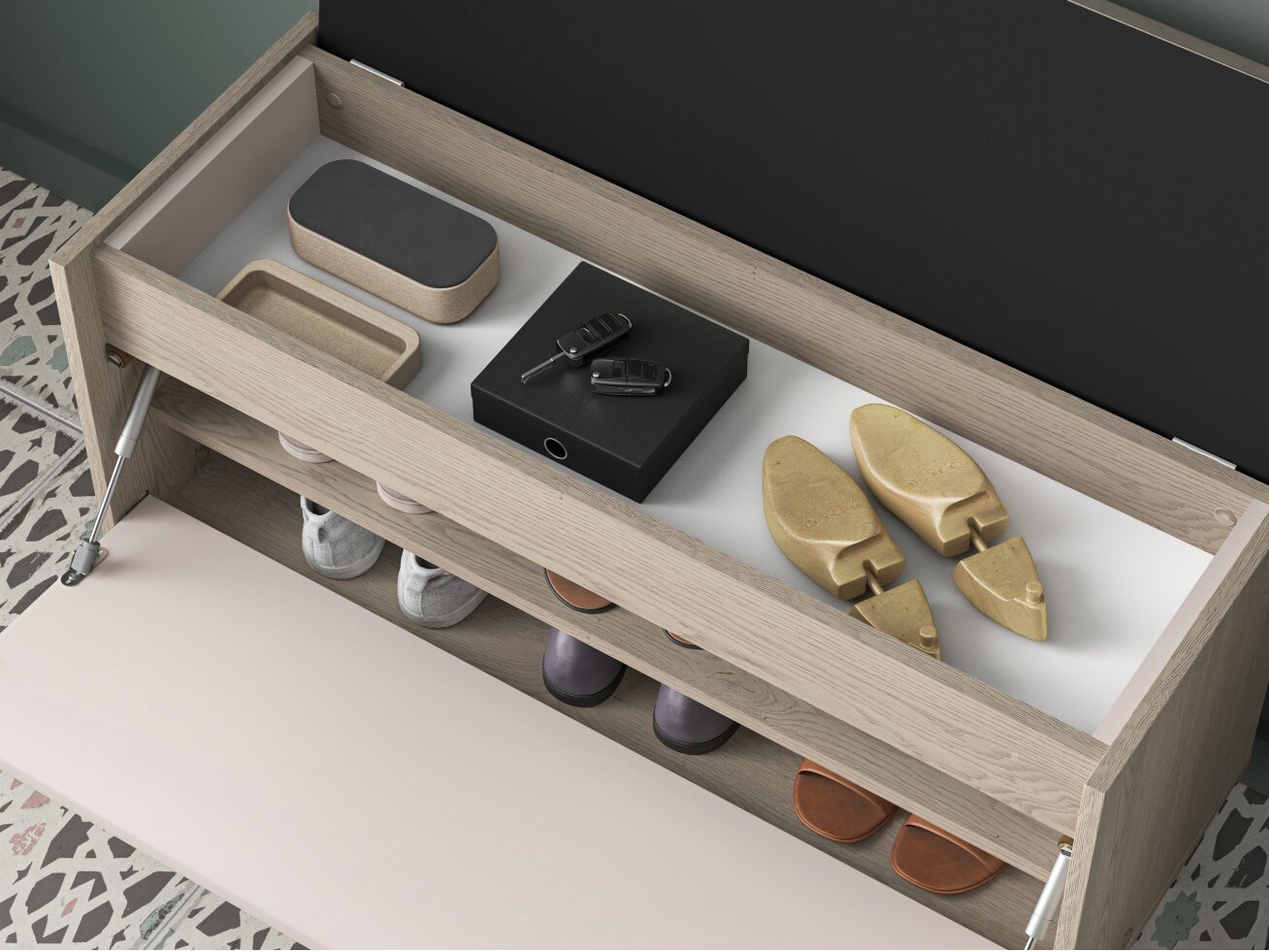 Batų Dėžė VOCO 05 6 Batų Dėžė VOCO 05 6