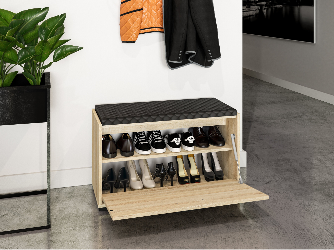 Batų Dėzė CARO 04 4 Batų Dėzė CARO 04 4