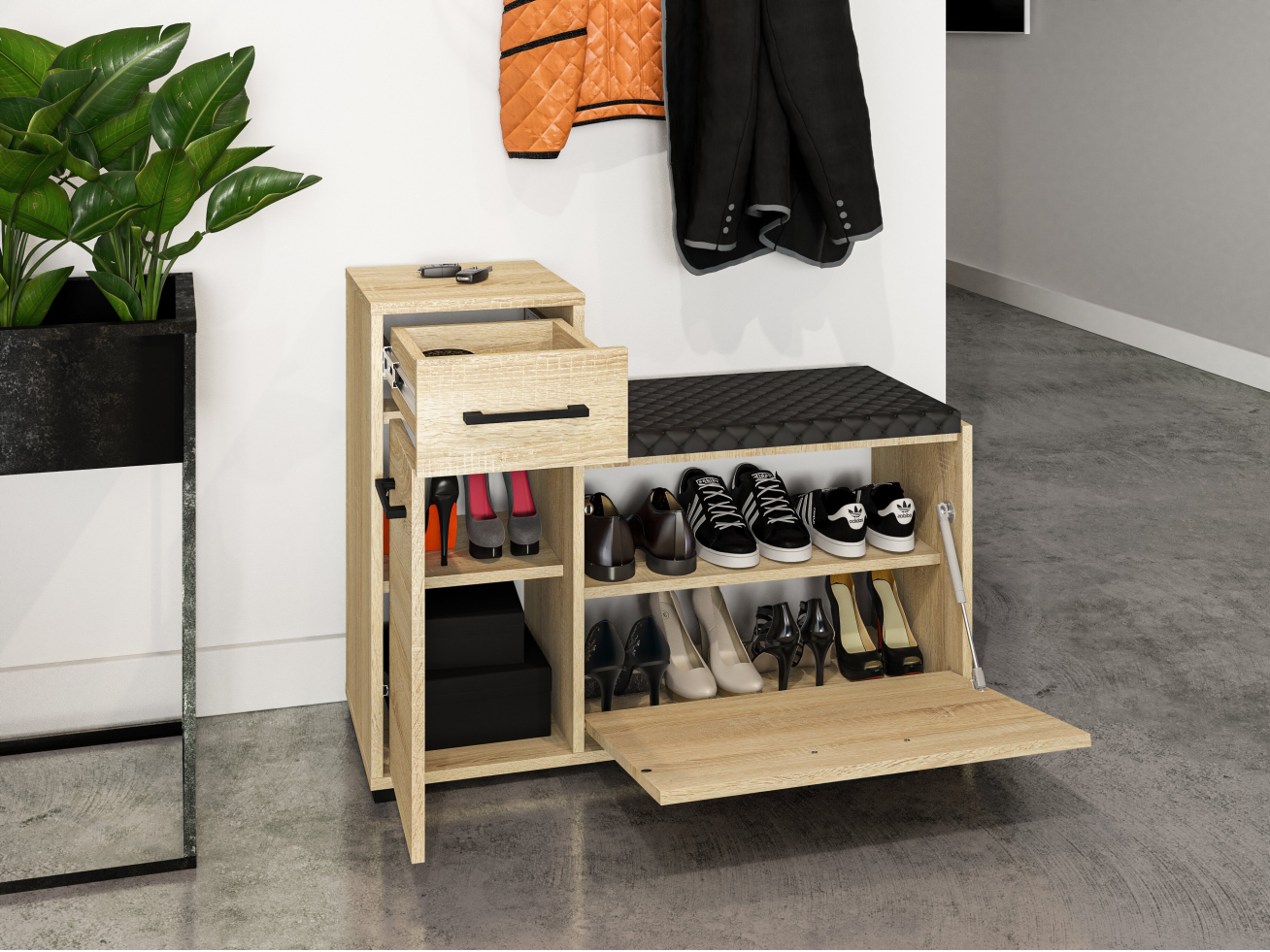 Batų Dėzė CARO 06 5