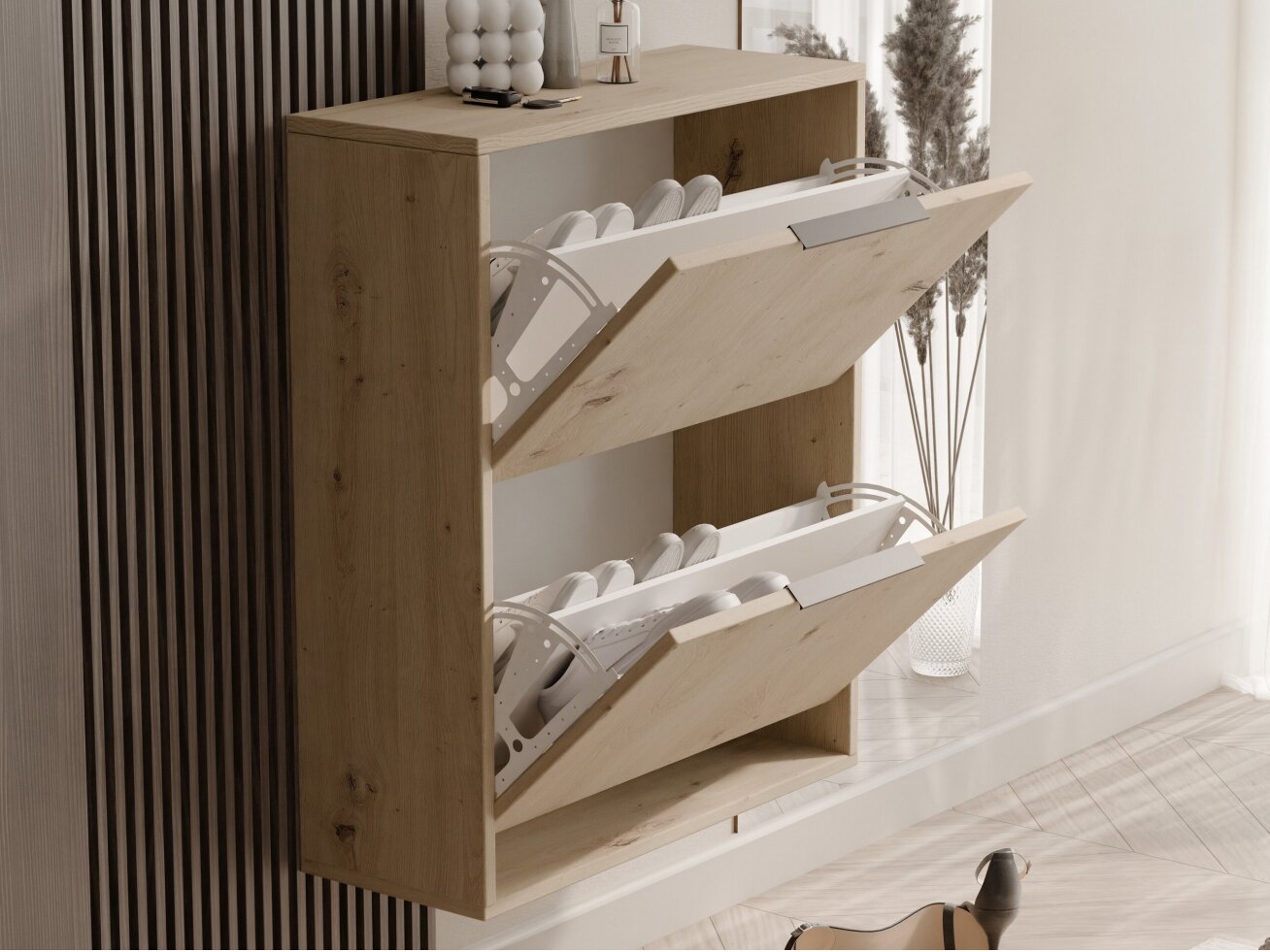 Batų Dėžė su galimybė pakabinti MILO 2S 1