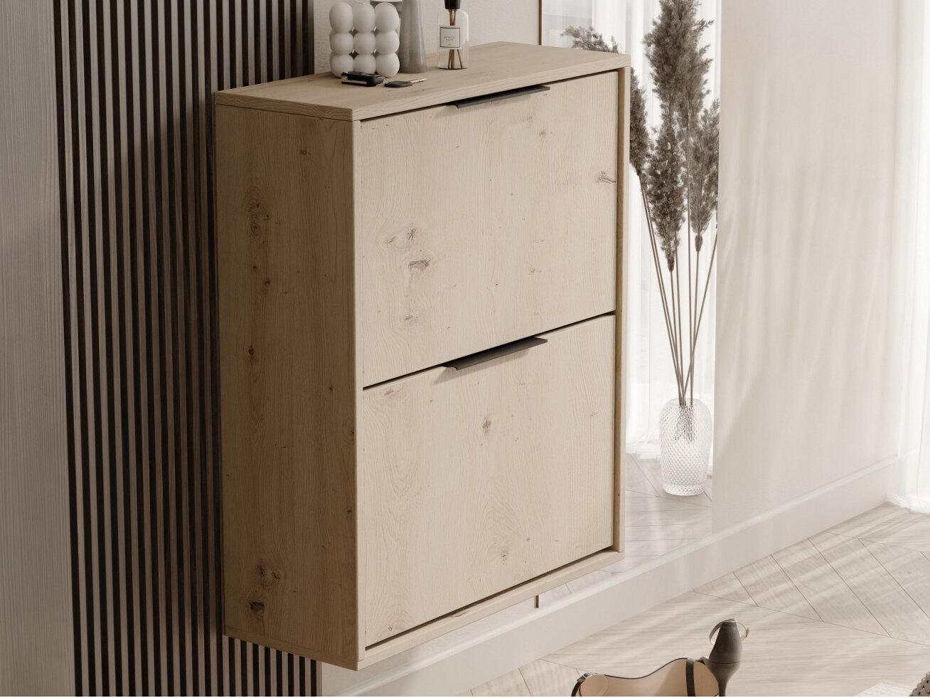 Batų Dėžė su galimybė pakabinti MILO 2S 2