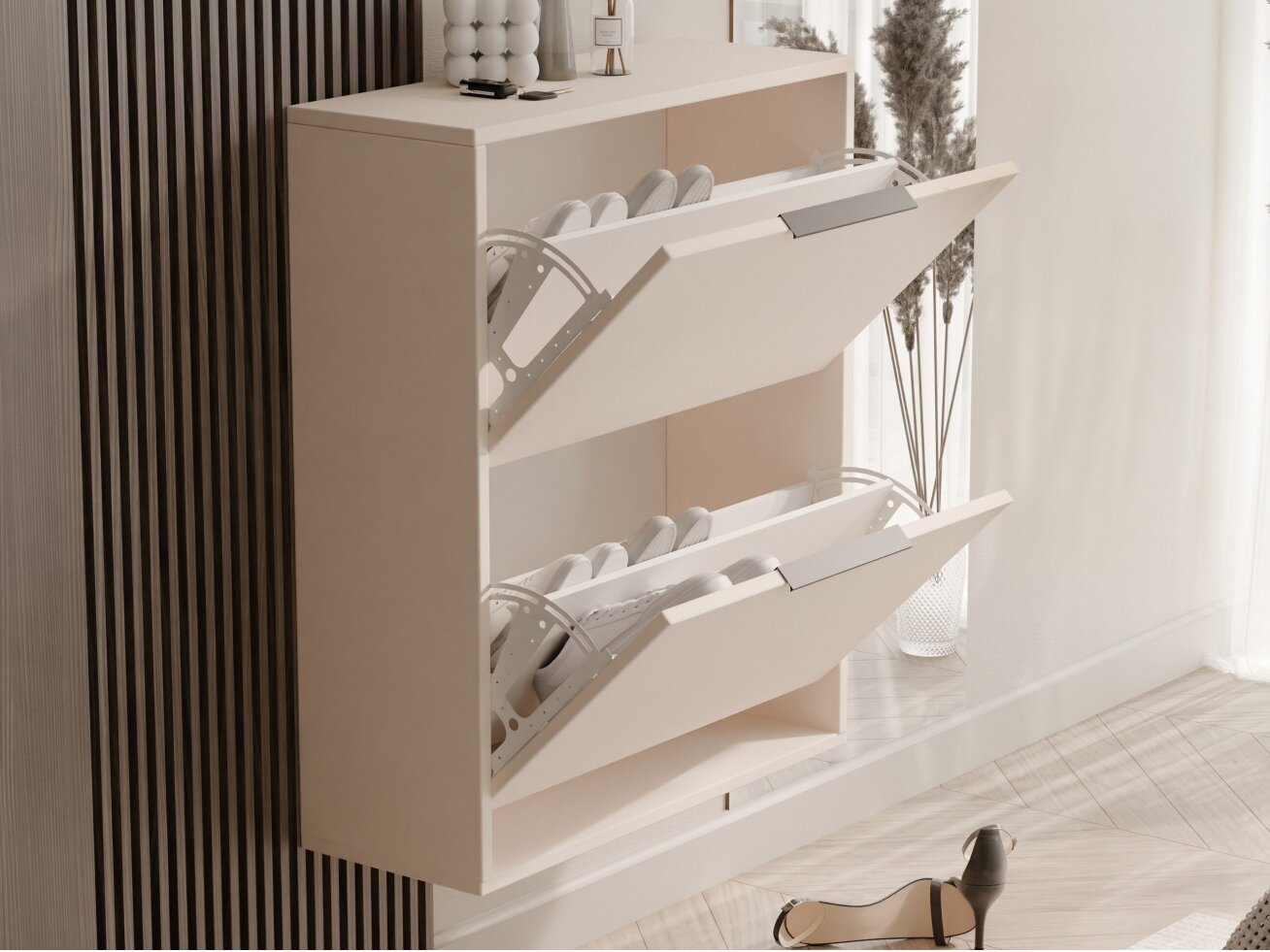 Batų Dėžė su galimybė pakabinti MILO 2S 3