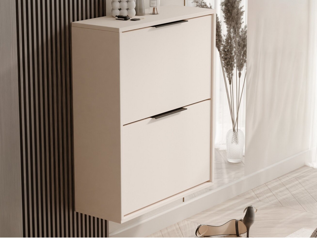 Batų Dėžė su galimybė pakabinti MILO 2S