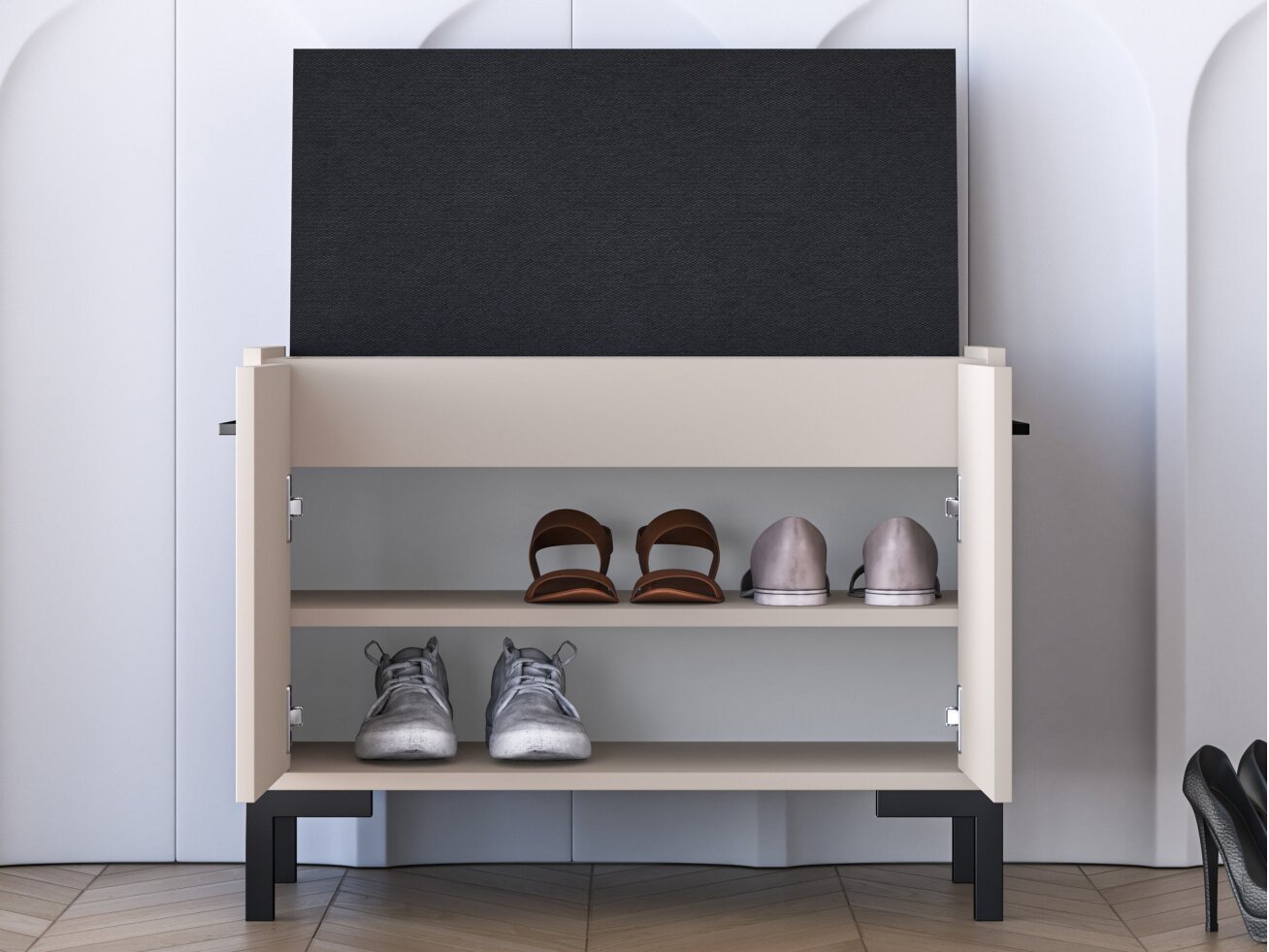 Batų Dėžė OIVEN 03 3 Batų Dėžė OIVEN 03 3