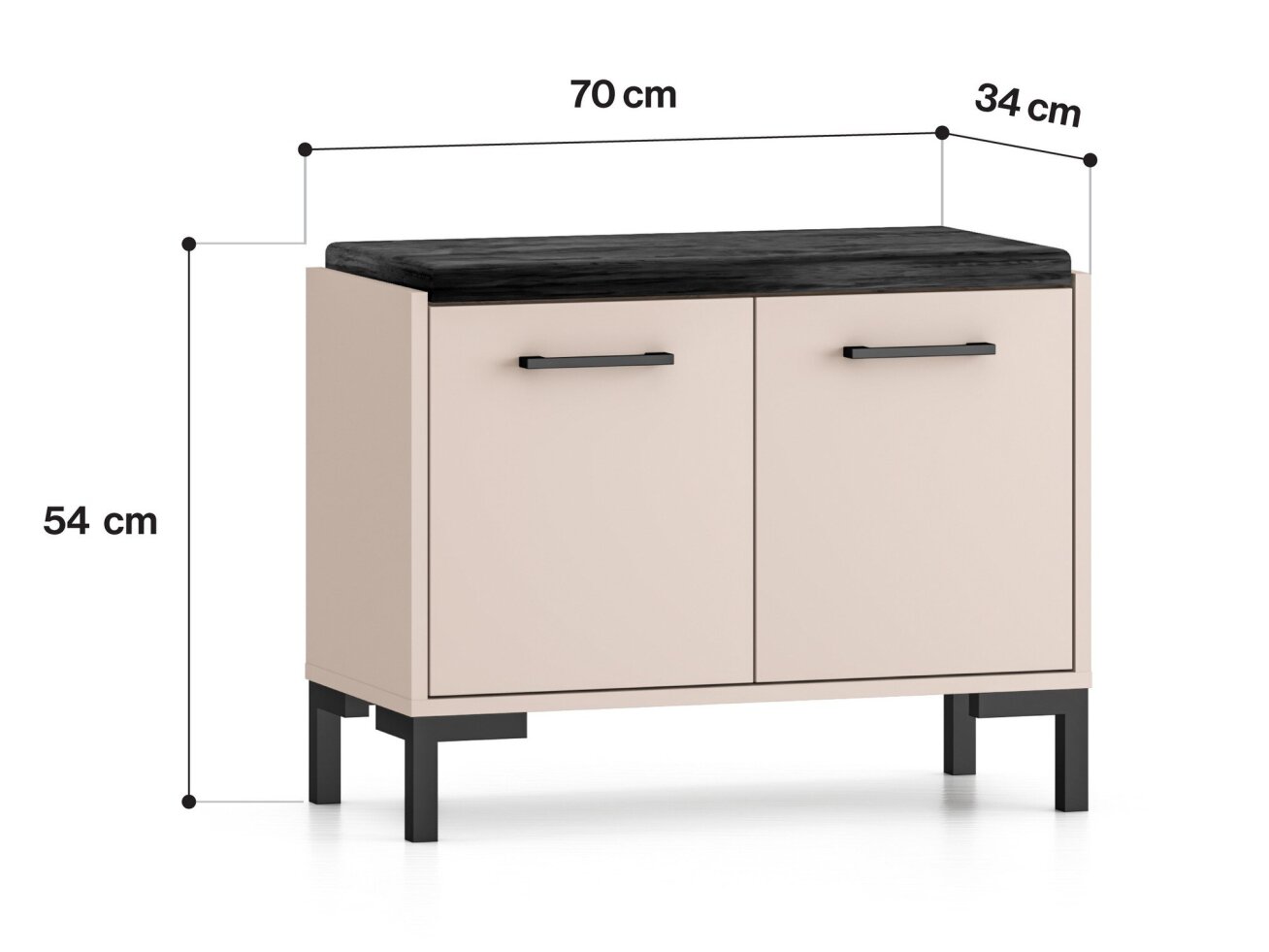 Batų Dėžė OIVEN 03 4 Batų Dėžė OIVEN 03 4