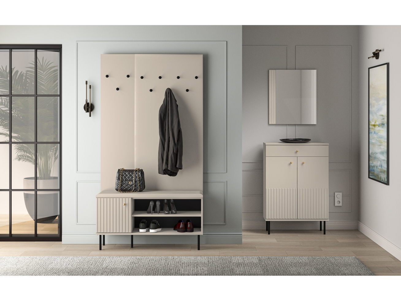 Drabužių kabykla SOPHIE 18 2 Drabužių kabykla SOPHIE 18 2