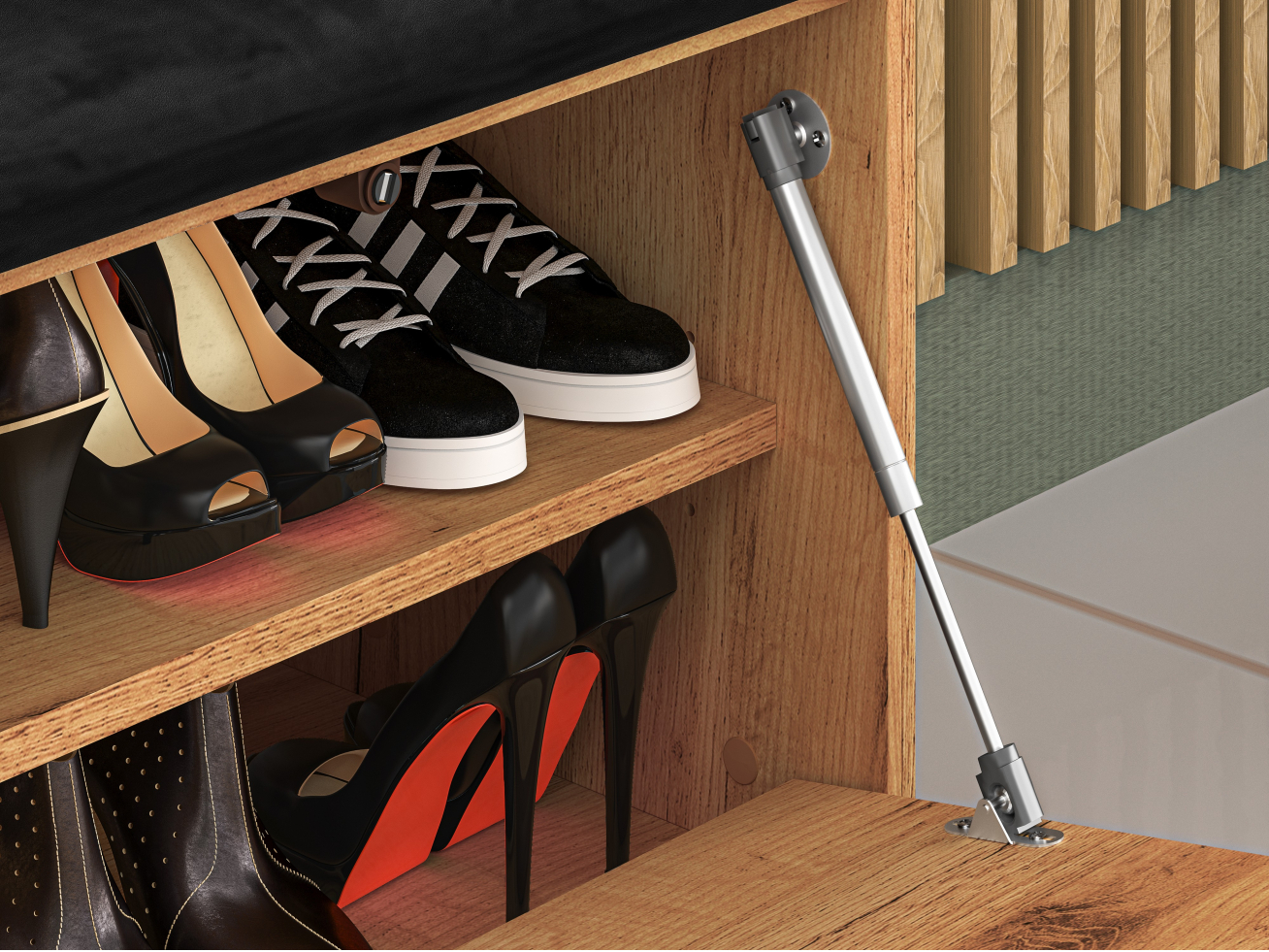 Batų dėžė VASCO 02 4