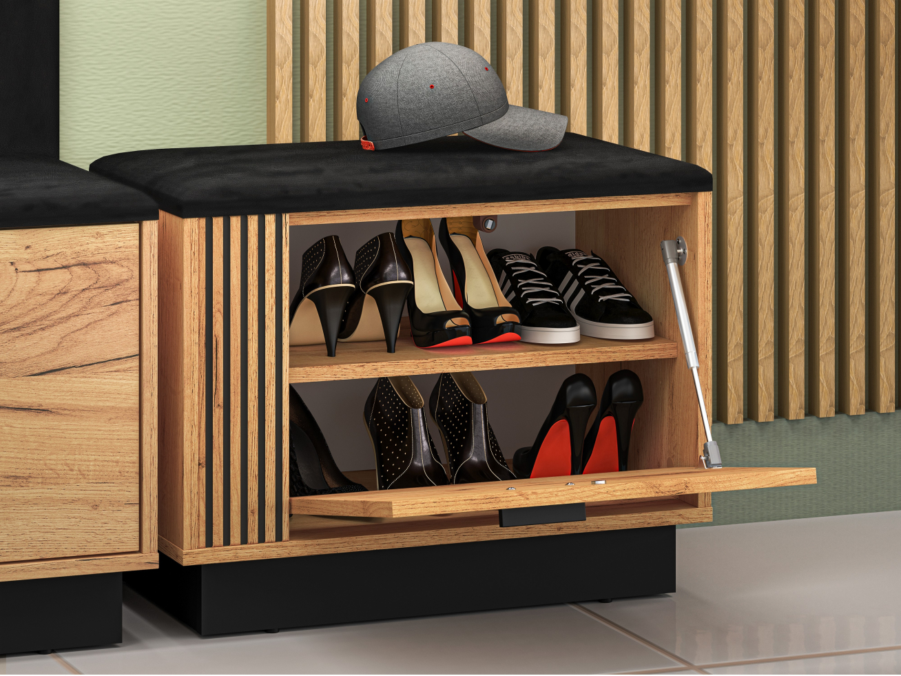 Batų dėžė VASCO 02 2 Batų dėžė VASCO 02 2