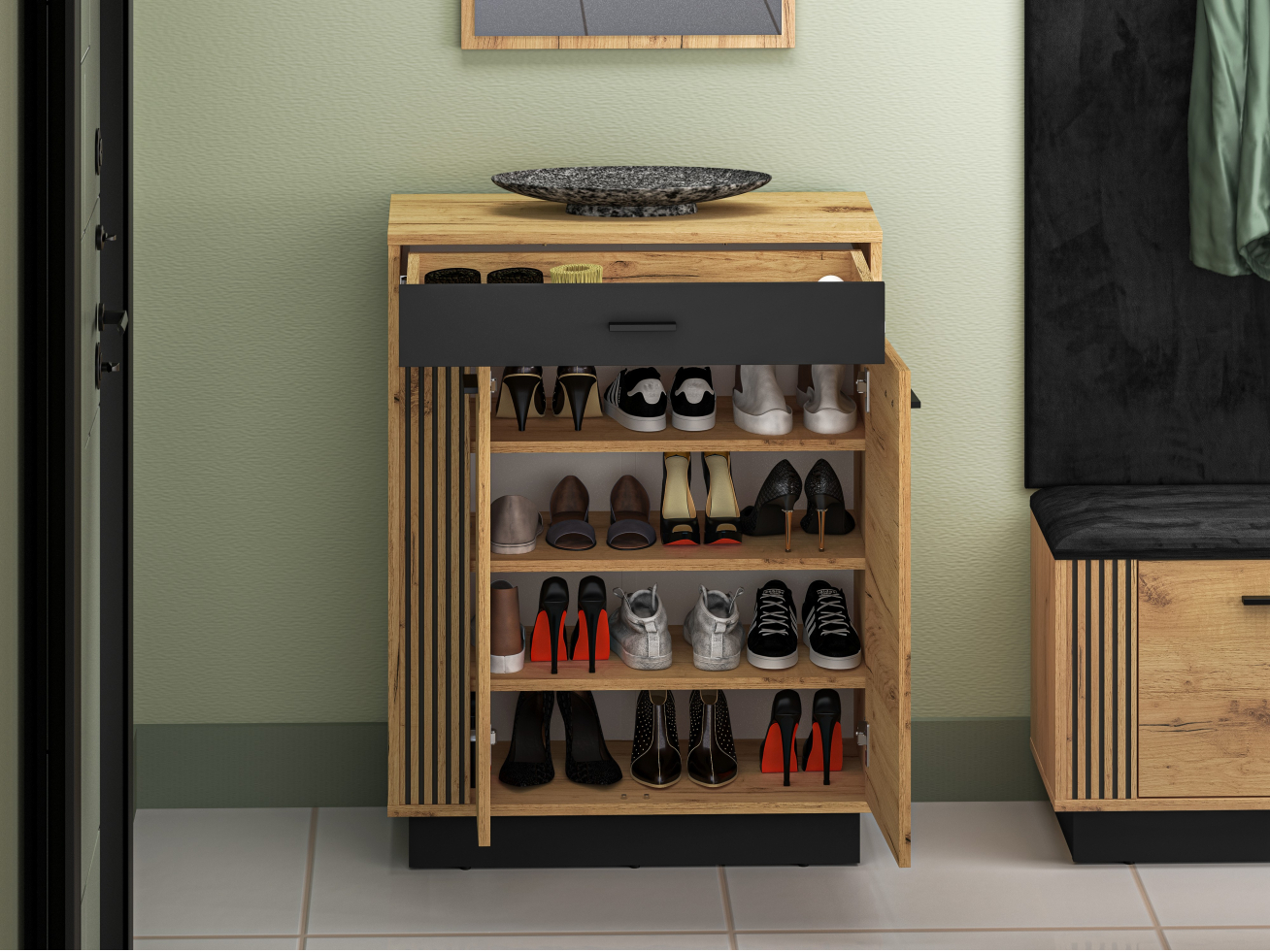 Batų Dėžė VASCO 05 4 Batų Dėžė VASCO 05 4