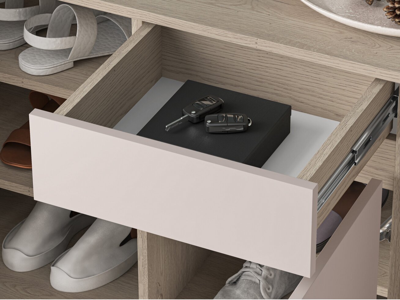 Batų dėžė VOCO 02 4