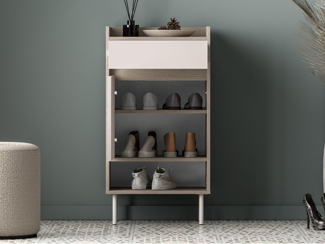 Batų dėžė VOCO 04 3 Batų dėžė VOCO 04 3