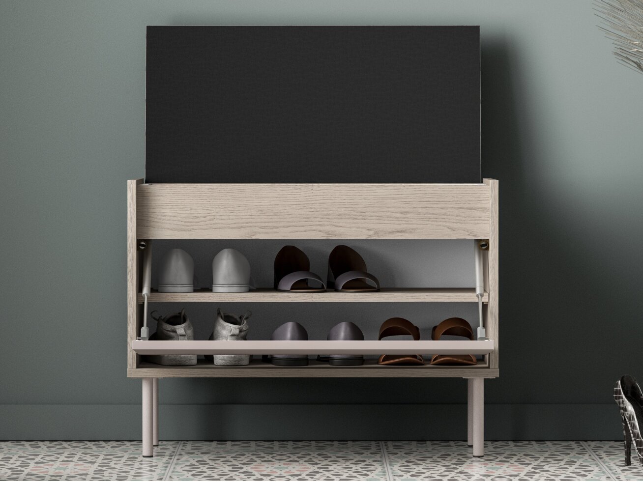 Batų Dėžė VOCO 06 2 Batų Dėžė VOCO 06 2