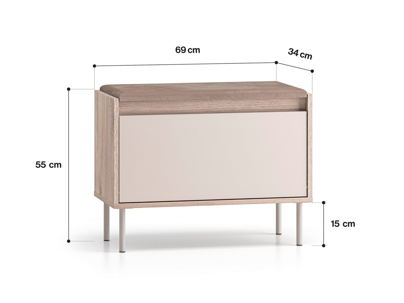 Batų Dėžė VOCO 06 4 Batų Dėžė VOCO 06 4