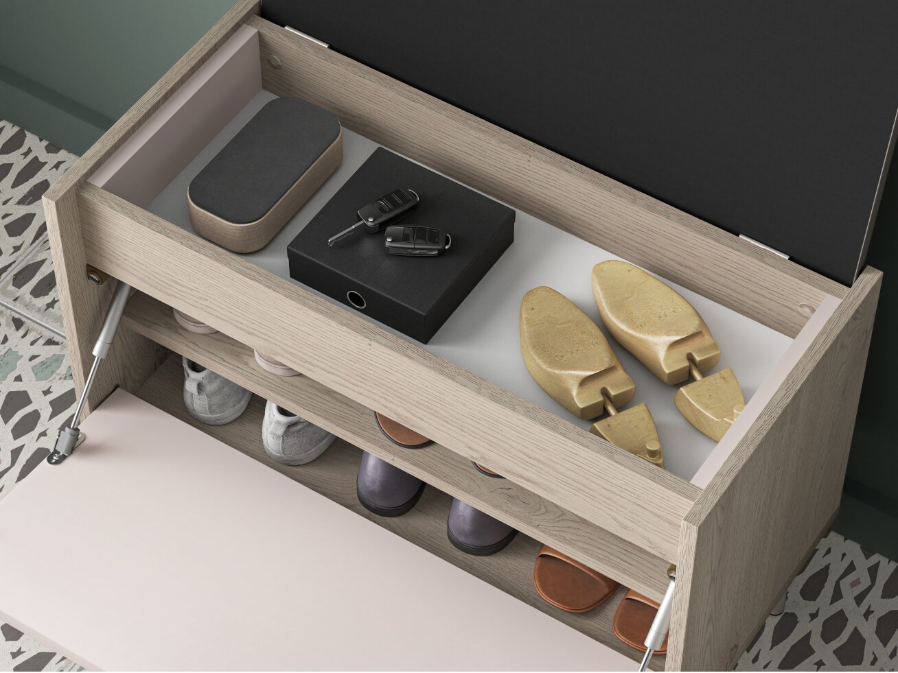 Batų Dėžė VOCO 06 5 Batų Dėžė VOCO 06 5