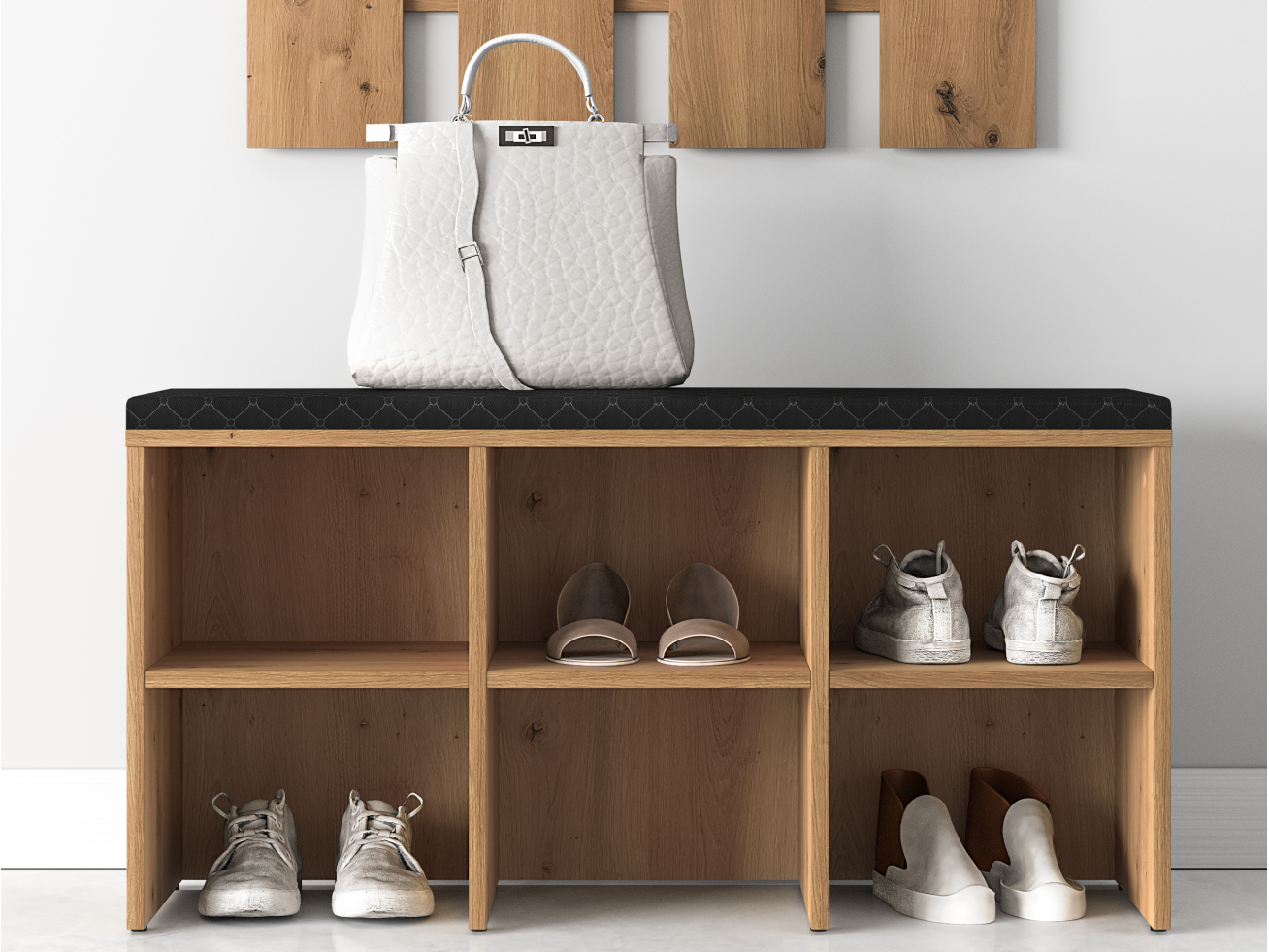 Batų lentyna RENES 01 3 Batų lentyna RENES 01 3