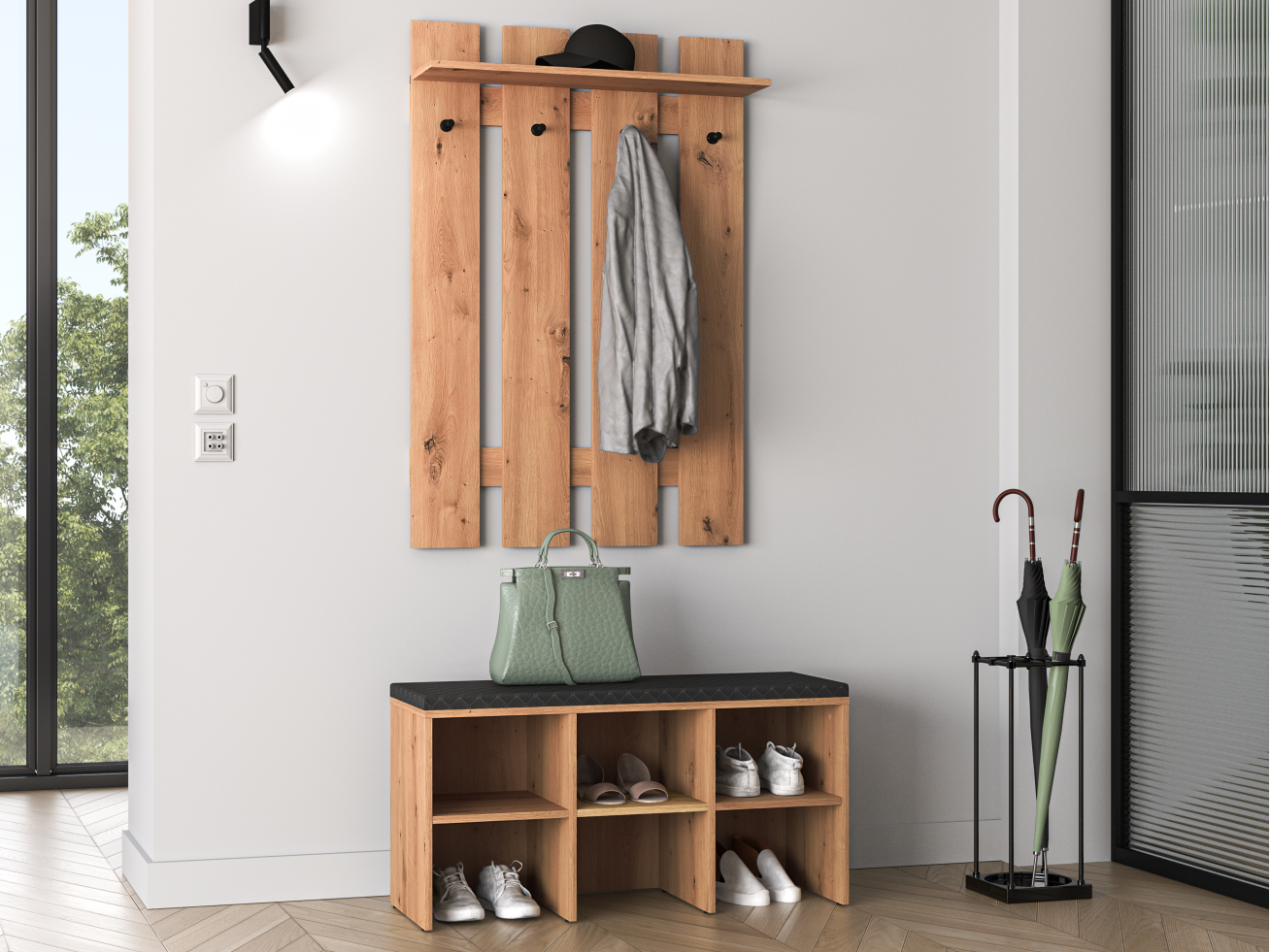 Batų lentyna RENES 01 5