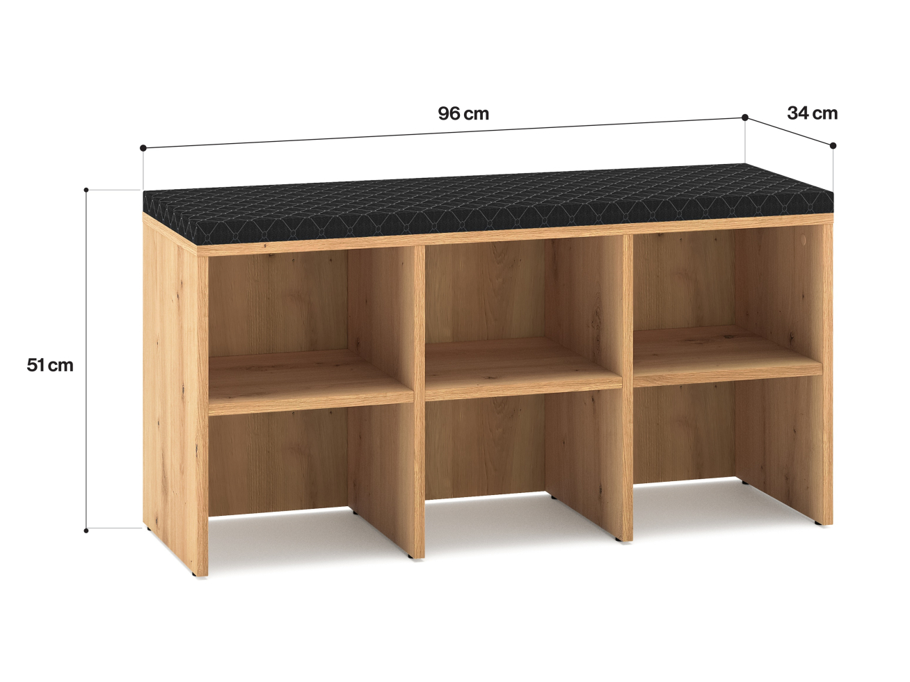 Batų lentyna RENES 01 2 Batų lentyna RENES 01 2