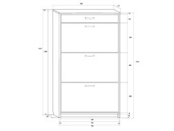 Batų dėžė ATHENA 3