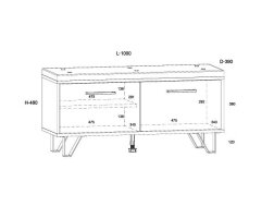 Batų dėžė BOS-15