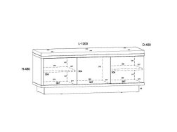Batų dėžė HYB-02