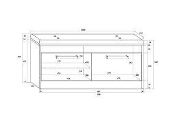 Batų dėžė MXS-38 EKO Smėlio