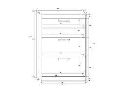 Batų dėžė MXS-39