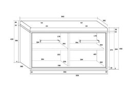 Batų dėžė RIO-25
