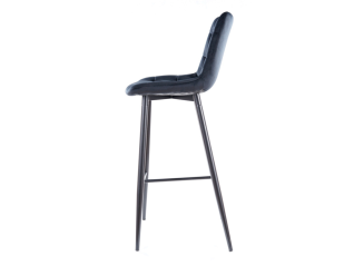 Baro kėdė CHIC H-1 VELVET