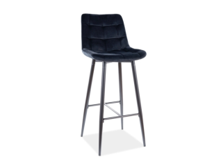 Baro kėdė CHIC H-1 VELVET