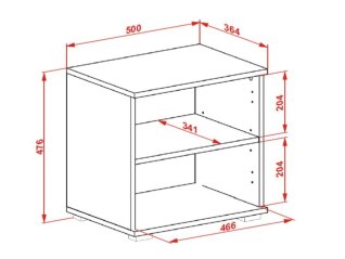 Batų dėžė CLIF ST-50