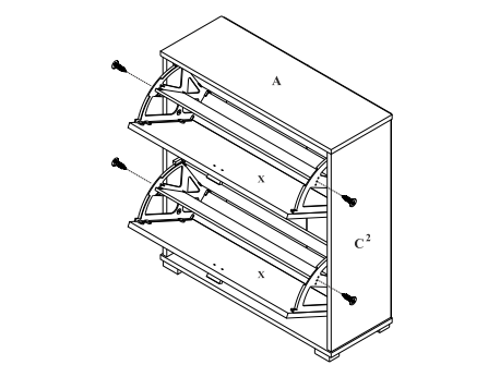 Batų dėžė ANTER A02 1 Batų dėžė ANTER A02 1