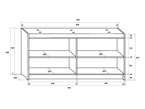 Batų dėžė BRAVO 1