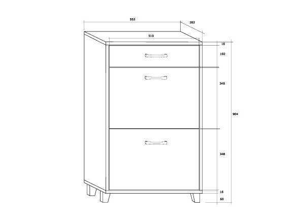 Batų dėžė ARES 1 1 Batų dėžė ARES 1 1