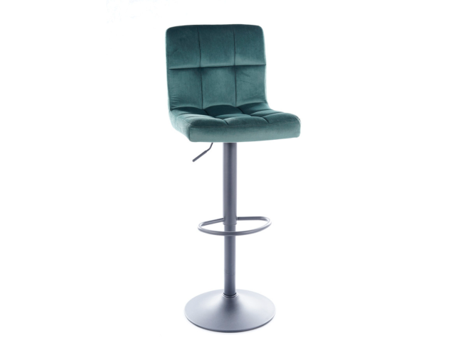 Baro kėdė C-105 VELVET