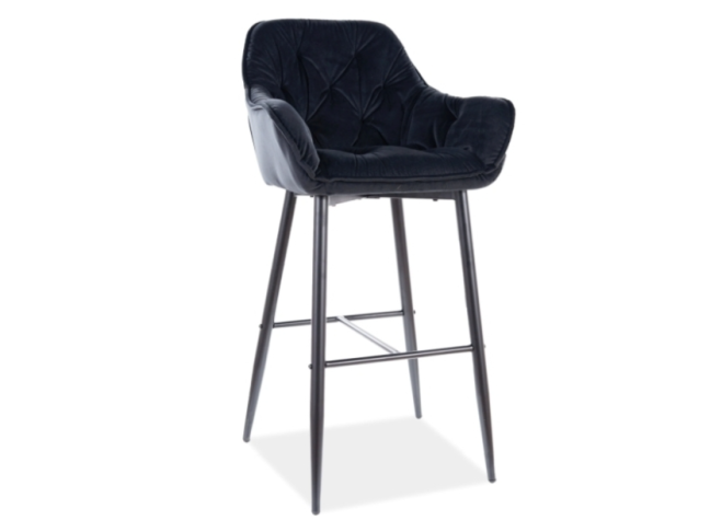Baro kėdė CHERRY H-1 VELVET
