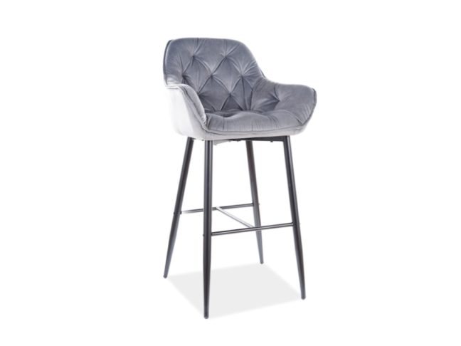 Baro kėdė CHERRY H-1 VELVET
