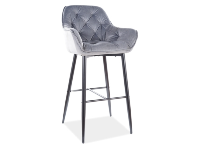 Baro kėdė CHERRY H-1 VELVET 1