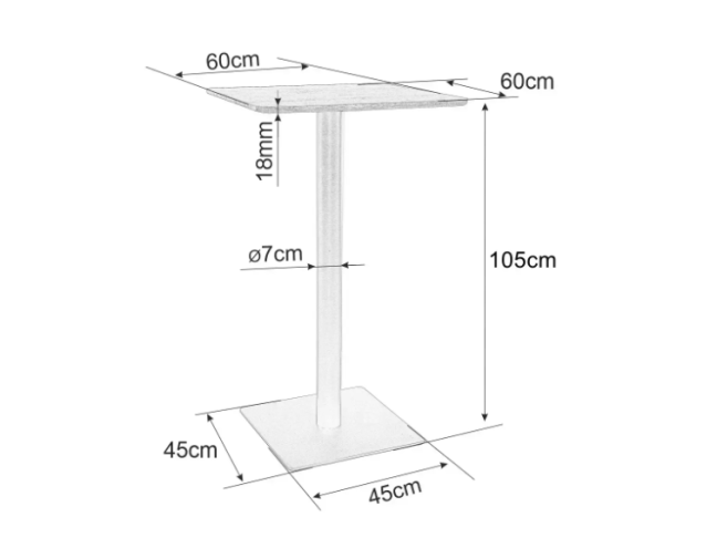 Baro stalas BT-006 1 Baro stalas BT-006 1