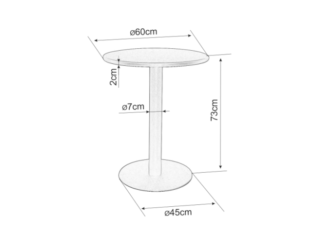 Baro stalas PUB 1 Baro stalas PUB 1