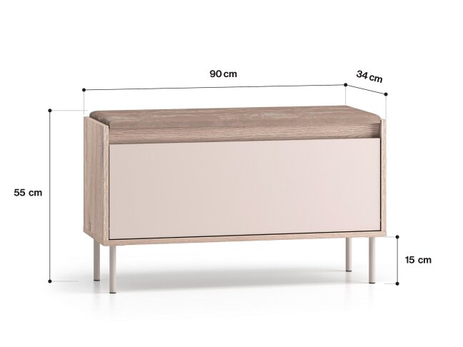 Batų Dėžė VOCO 05 1 Batų Dėžė VOCO 05 1