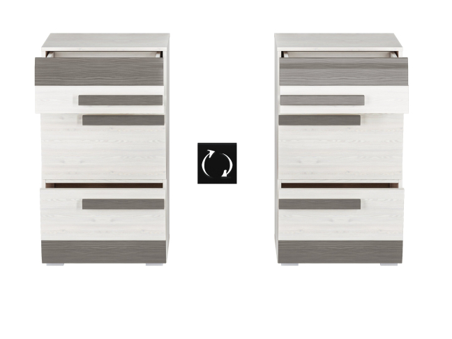 Batų dėžė BLANCO 20N 4 Batų dėžė BLANCO 20N 4