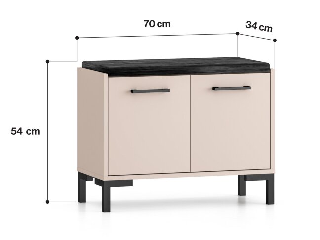 Batų Dėžė OIVEN 03 4 Batų Dėžė OIVEN 03 4