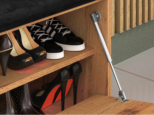 Batų dėžė VASCO 02 4