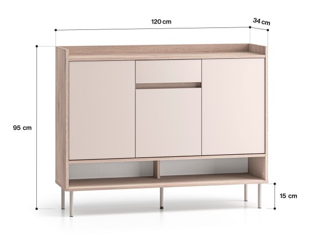 Batų dėžė VOCO 02 6