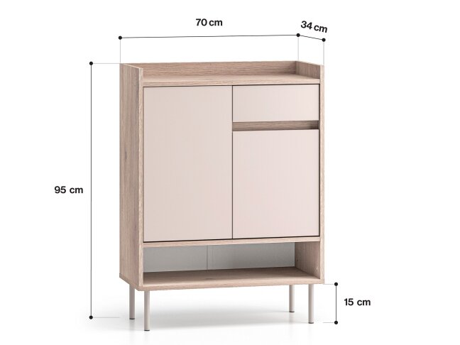 Batų Dėžė VOCO 03 3 Batų Dėžė VOCO 03 3