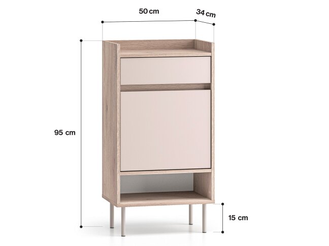 Batų dėžė VOCO 04 6