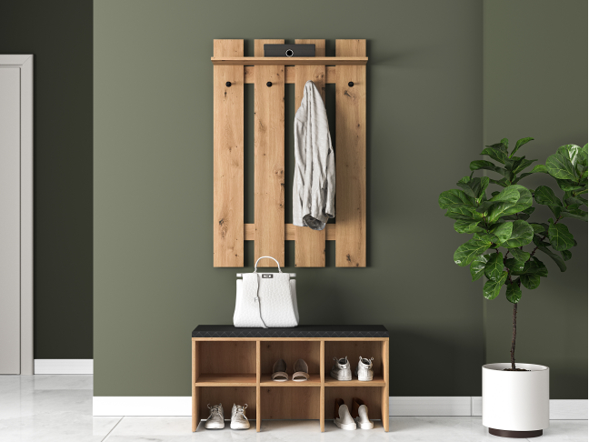 Batų lentyna RENES 01 4