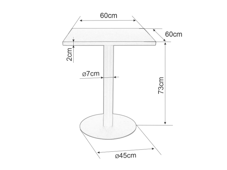 Baro stalas PUB K 3 Baro stalas PUB K 3