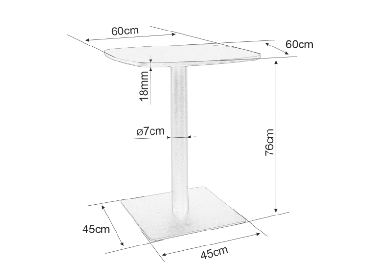 Baro stalas BT-001 1 Baro stalas BT-001 1